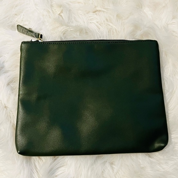 Kaari Blue Olive Green Large Travel Case - Picture 1 of 5